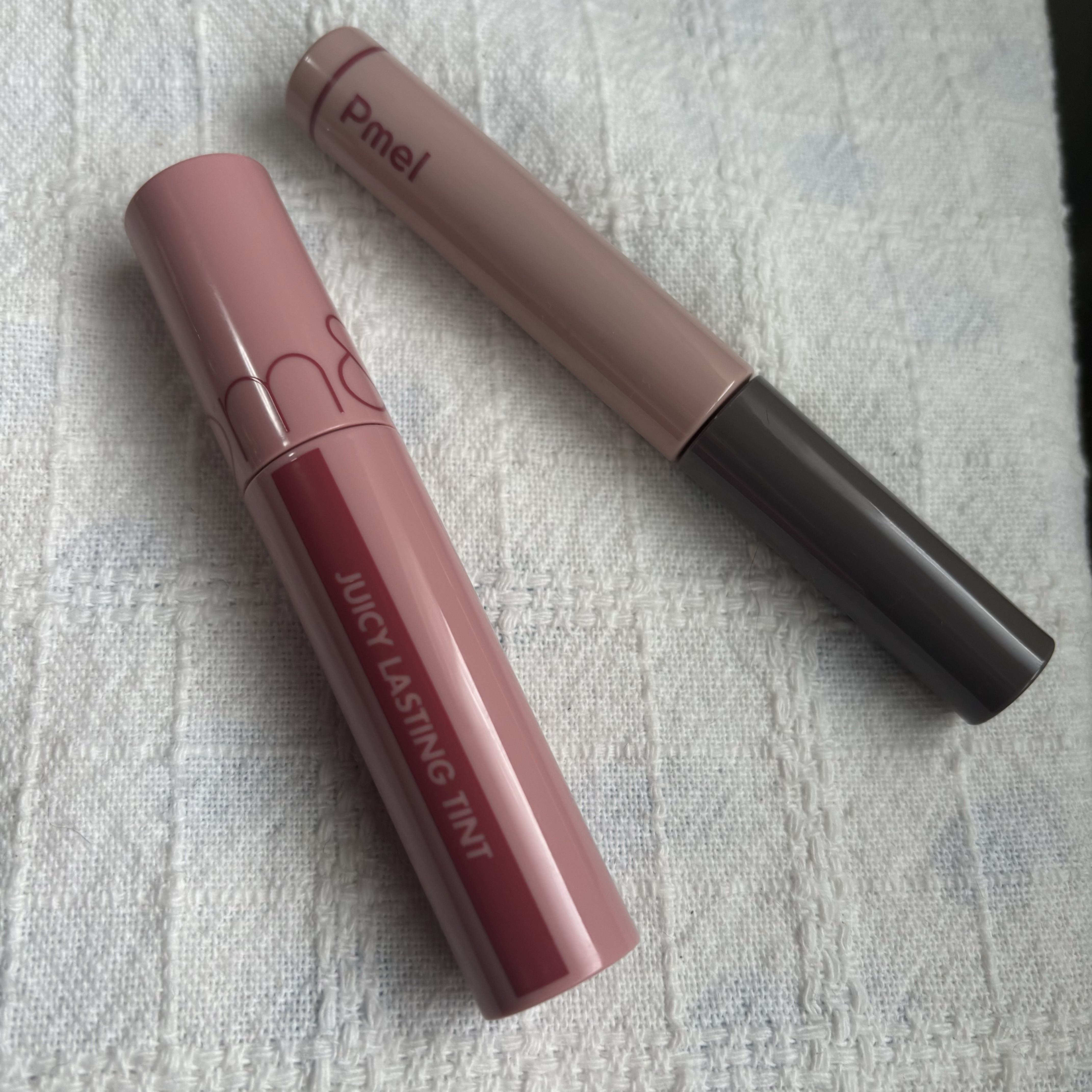 ジューシーラスティングティント/rom&nd/リップティントを使ったクチコミ（1枚目）