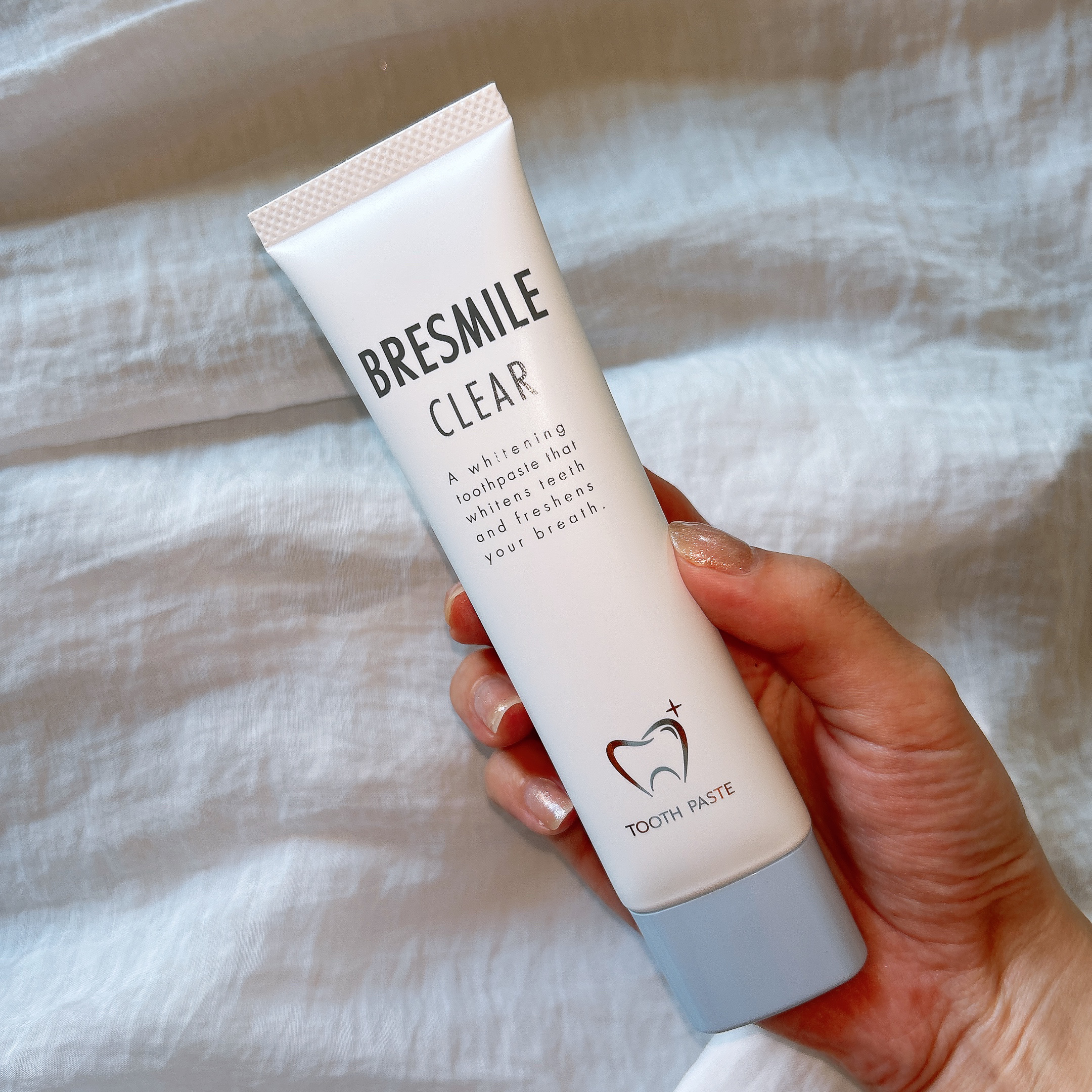 ブレスマイルクリア/BRESMILE(ブレスマイル)/歯磨き粉を使ったクチコミ（1枚目）