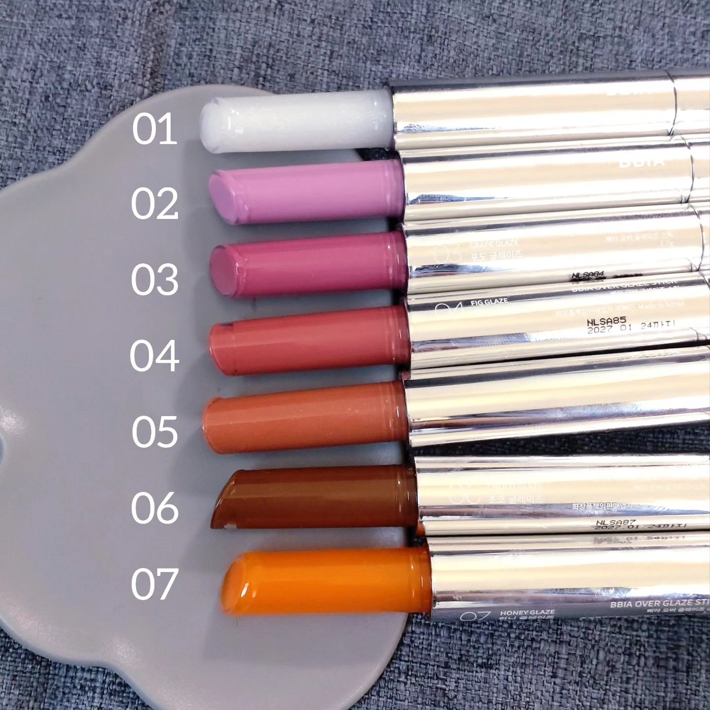 オーバーグレイズスティック/BBIA/口紅を使ったクチコミ（2枚目）