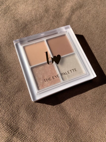 THE アイパレR/b idol/アイシャドウパレットを使ったクチコミ(6枚目)