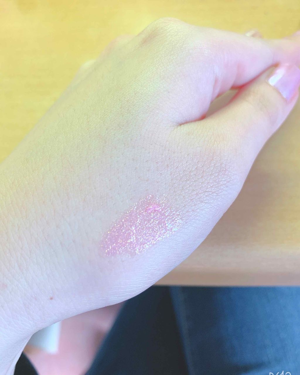 UR GLAM SHEER LIP GLOSS/U R GLAM/リップグロスを使ったクチコミ(2枚目)