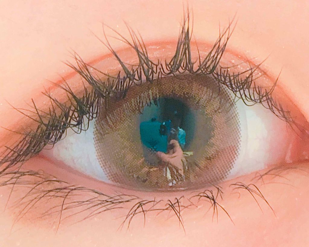 LARME MERMAIDSERIES(ラルムマーメイドシリーズ)/LARME/カラーコンタクトレンズを使ったクチコミ（3枚目）