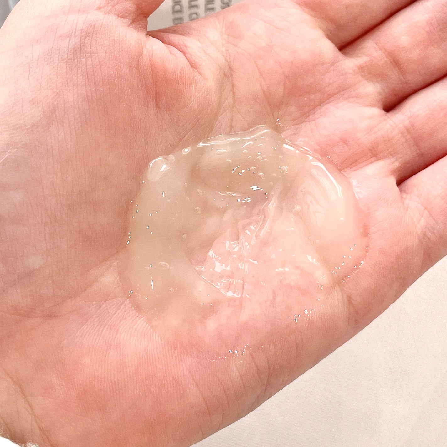 Wクレンジングジェル グレープフルーツ/Nursery(ナーセリー)/クレンジングジェルを使ったクチコミ(2枚目)