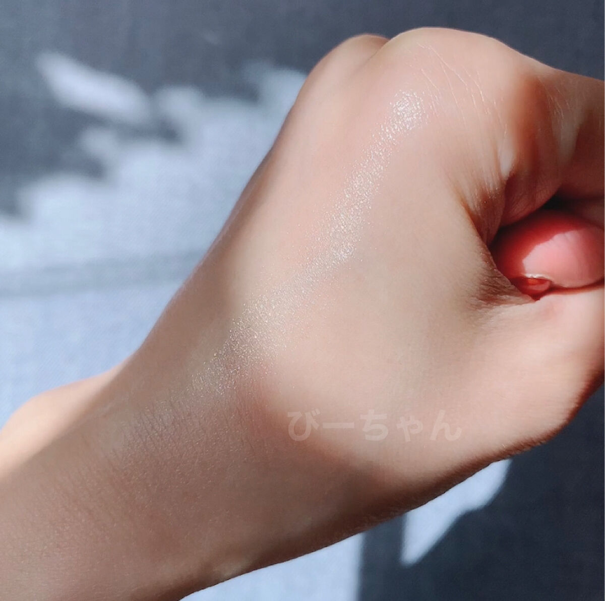 スティック美容液(CICA)/ネイチャーリパブリック/フェイスバームを使ったクチコミ（3枚目）