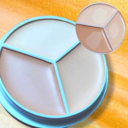 カバーアッププロコンシーラー/TFIT/パレットコンシーラーを使ったクチコミ(3枚目)