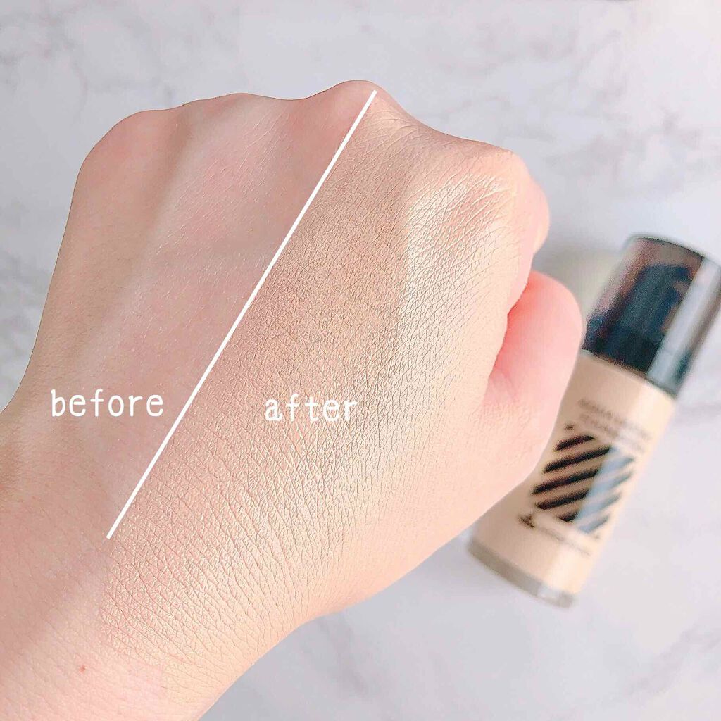 アクアラスティングファンデーション｜Witch's Pouchの人気色を比較