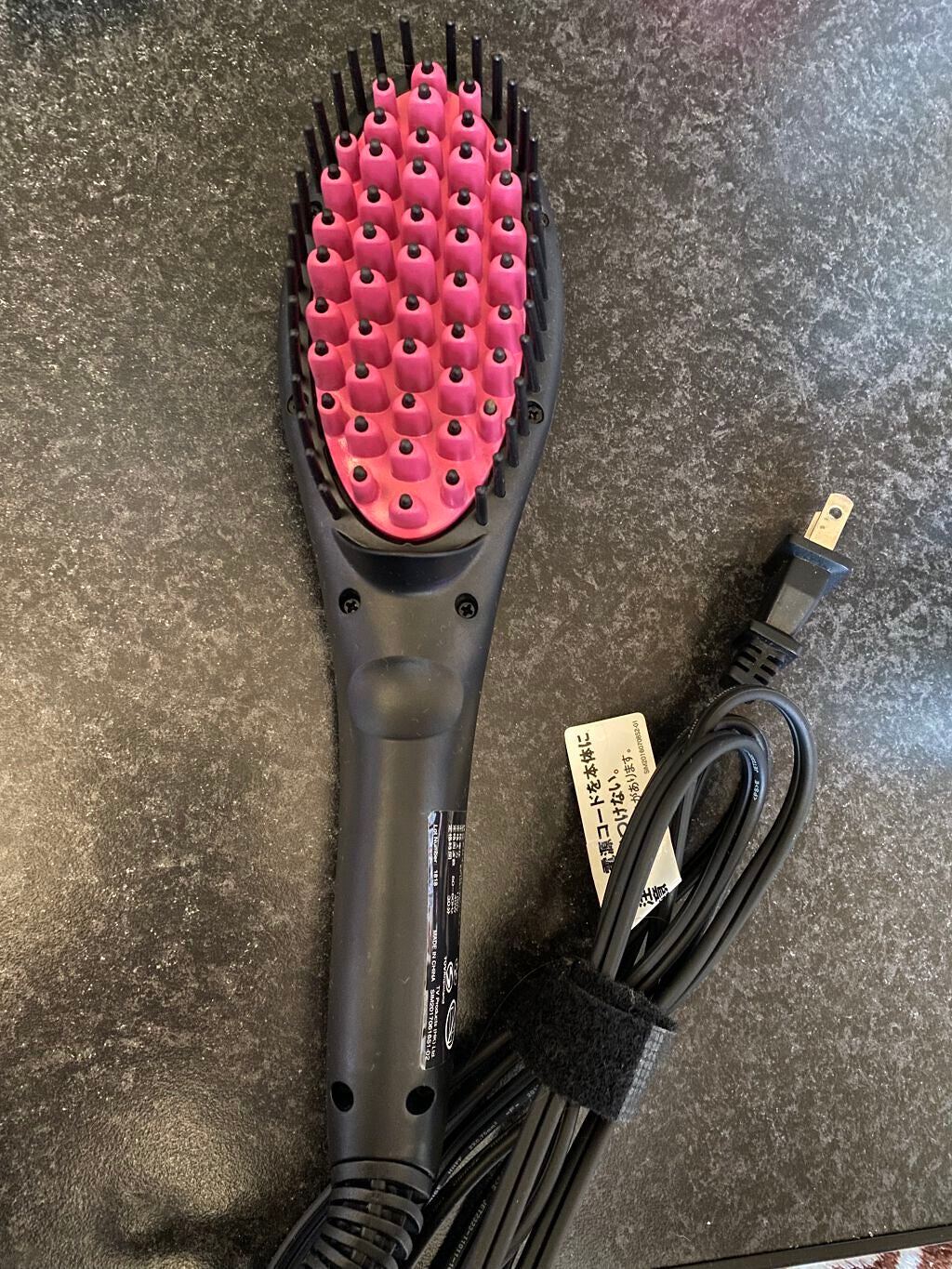 シンプリーストレート/ショップジャパン/ヒートブラシを使ったクチコミ(1枚目)