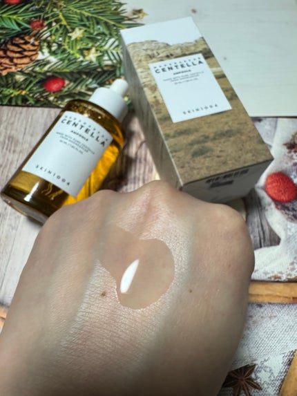 センテラ アンプル/SKIN1004/美容液を使ったクチコミ(4枚目)