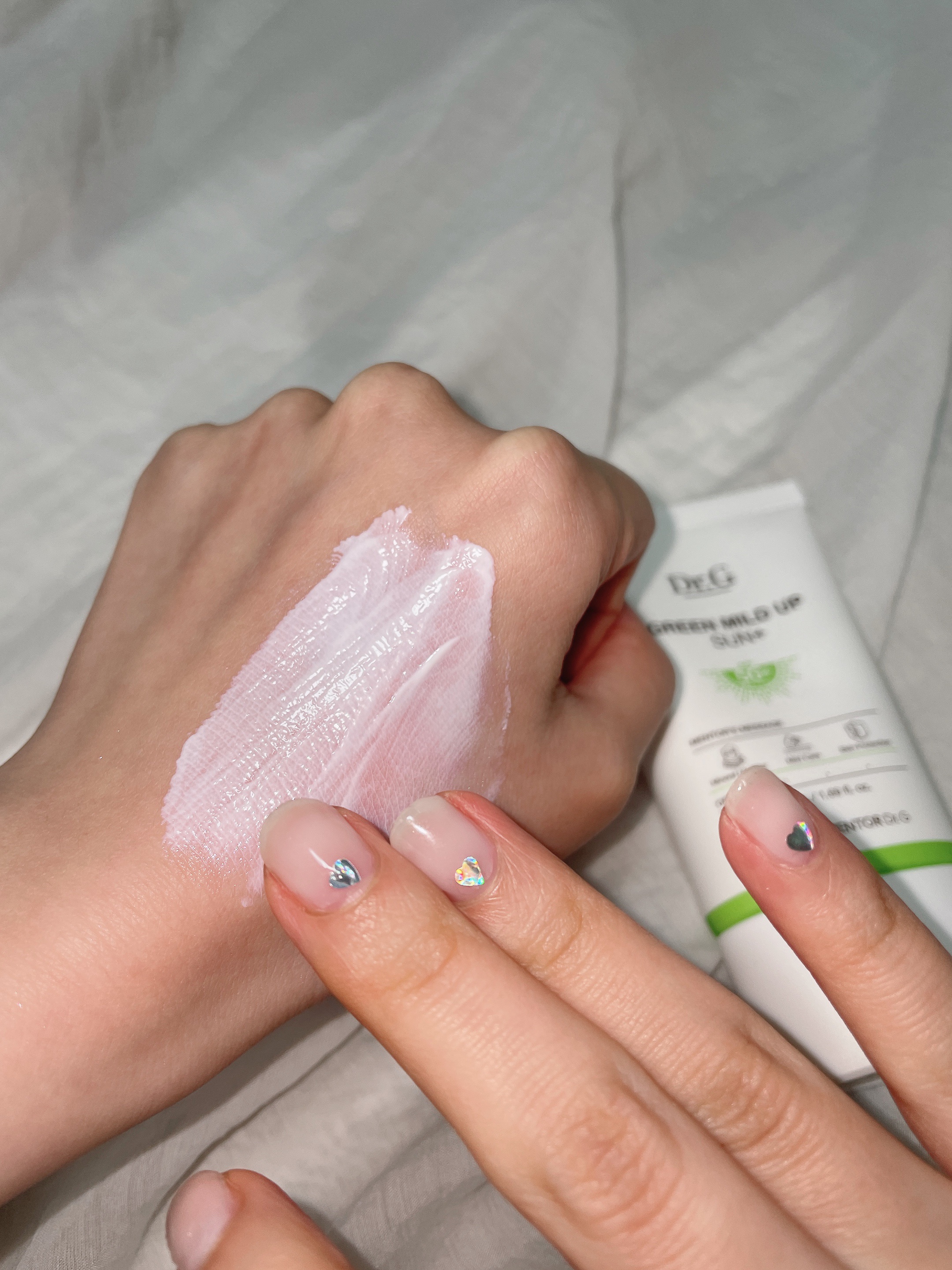 ブライトニングアップサンプラス/Dr.G/日焼け止めクリームを使ったクチコミ（3枚目）