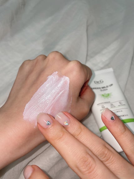 ブライトニングアップサンプラス/Dr.G/日焼け止めクリームを使ったクチコミ(3枚目)