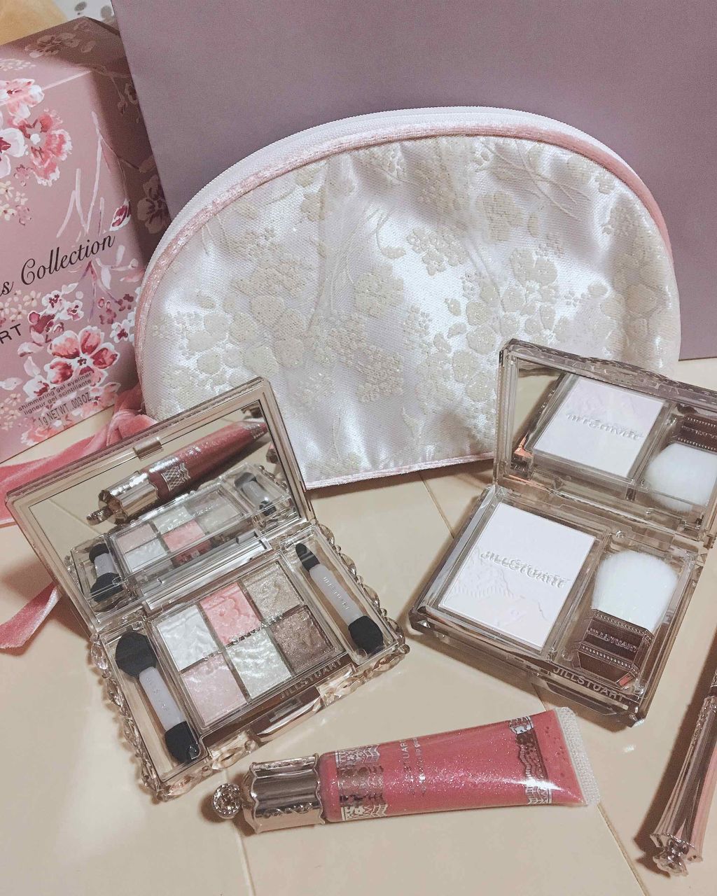 もえ on LIPS 「ジルスチュアート ロイヤル&アーバンプリンセスコレクションつい..」(1枚目)