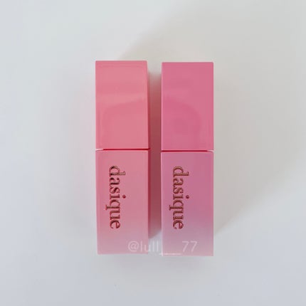 ジューシーデュイティント/dasique/リップティントを使ったクチコミ(7枚目)