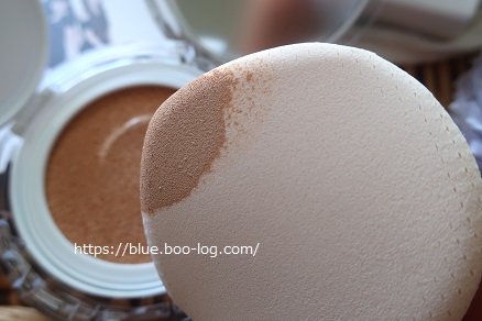 ゼロフィットマットクッション /S2ND/クッションファンデーションを使ったクチコミ（3枚目）