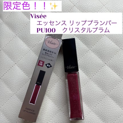 エッセンス リッププランパー/Visée/リッププランパーを使ったクチコミ(1枚目)