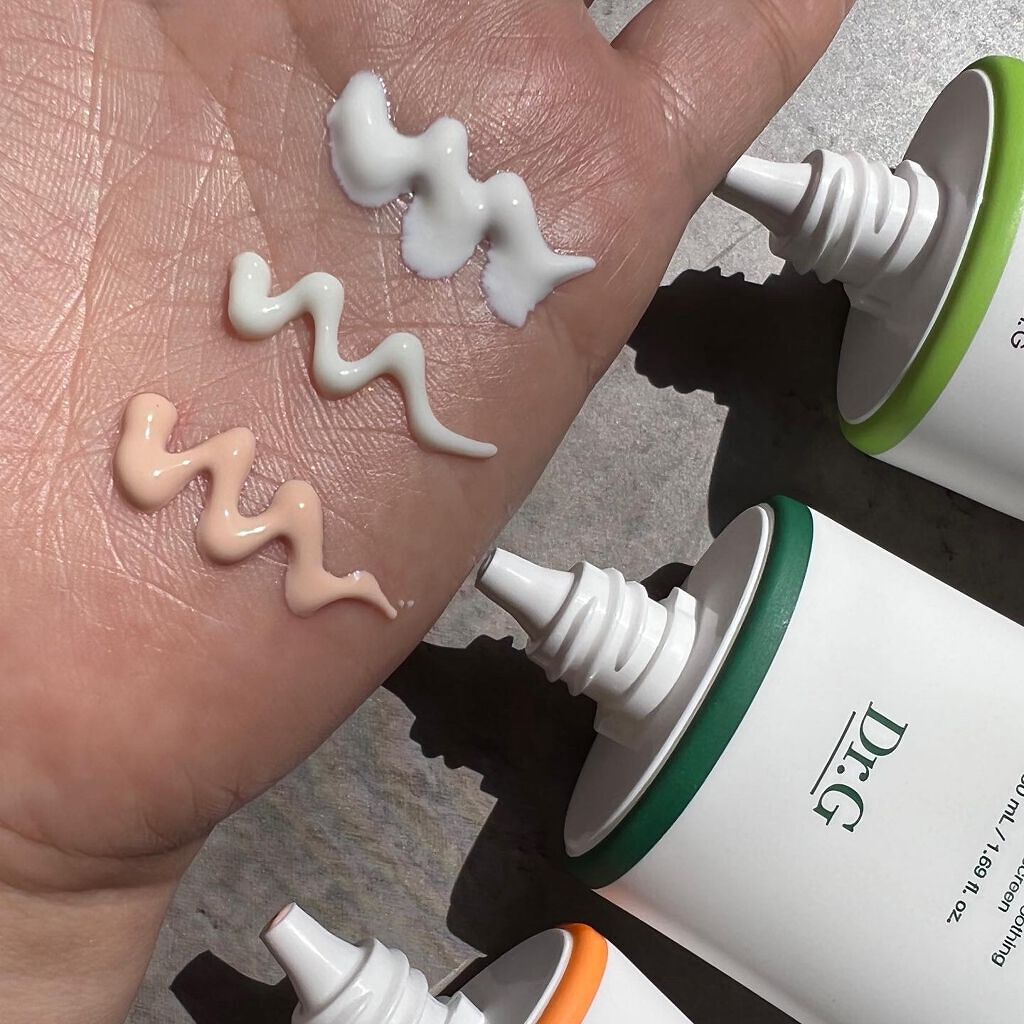 ブライトニングアップサンプラス/Dr.G/日焼け止めクリームを使ったクチコミ(5枚目)