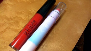 UR GLAM　SHEER LIP GLOSS/U R GLAM/リップグロスを使ったクチコミ（1枚目）