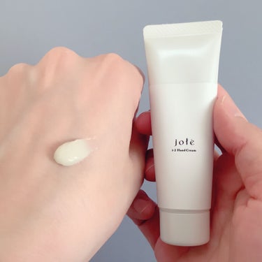 jote ♭2（フラット２）Hand Cream 《金木犀の香り》/jote/ハンドクリームを使ったクチコミ（2枚目）