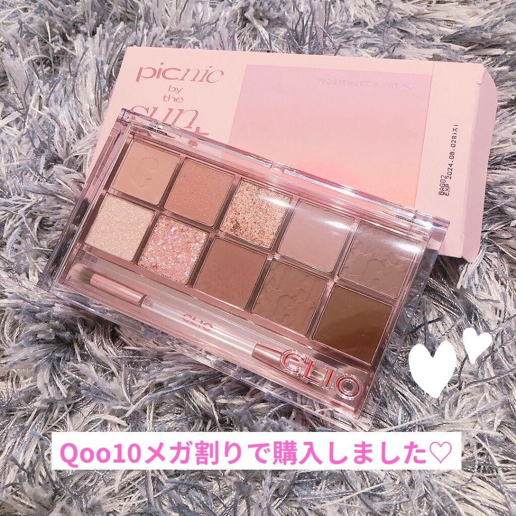 プロ アイ パレット/CLIO/アイシャドウパレットを使ったクチコミ(1枚目)