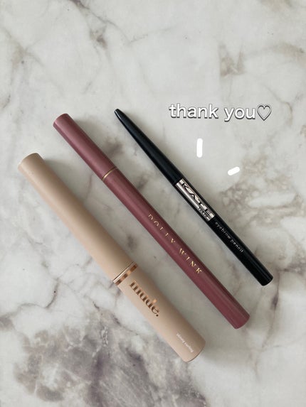 インスパイアスキニーカーリングマスカラ/mude/マスカラを使ったクチコミ(1枚目)