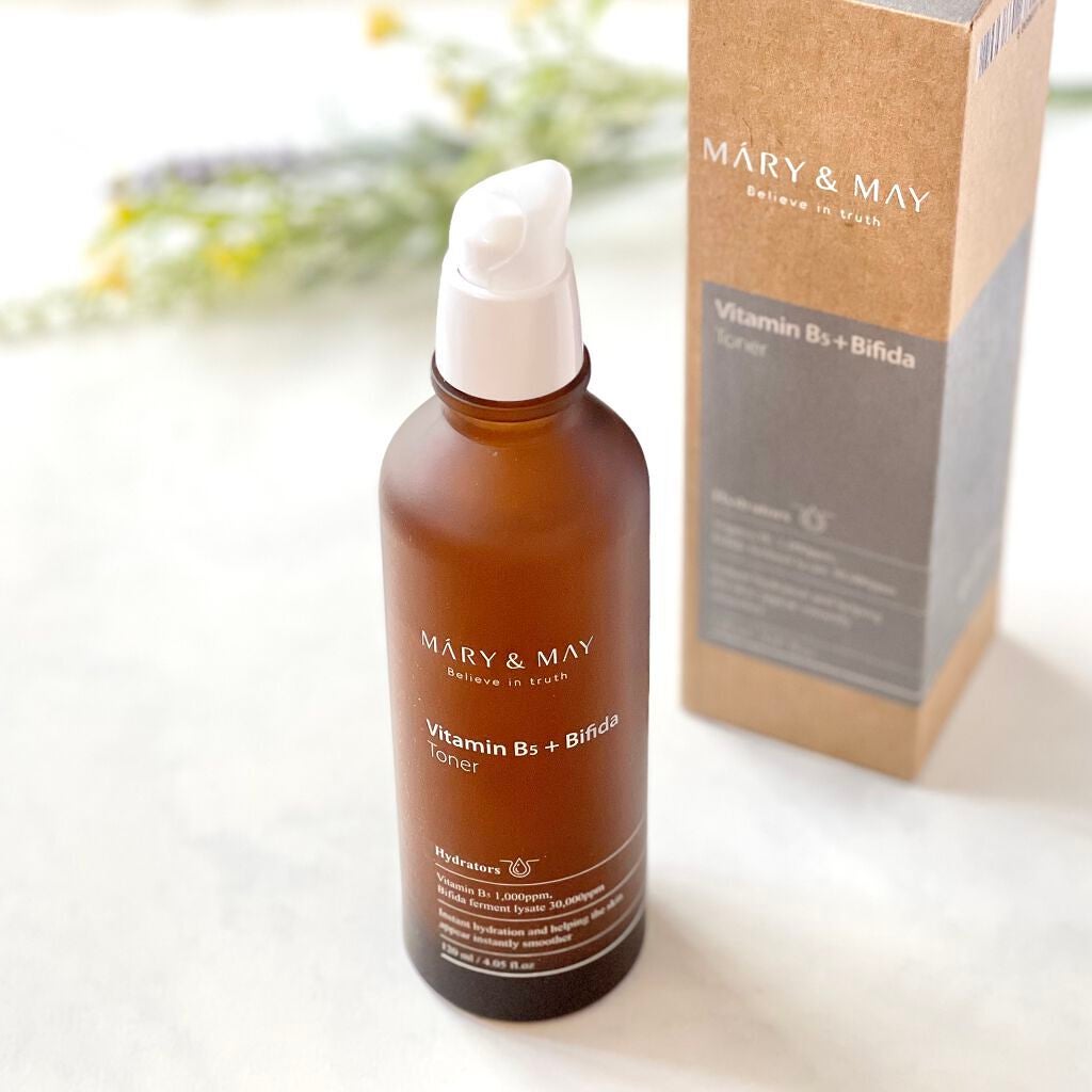 ビタミンB5+ビフィダトナー/MARY&MAY/化粧水を使ったクチコミ(1枚目)