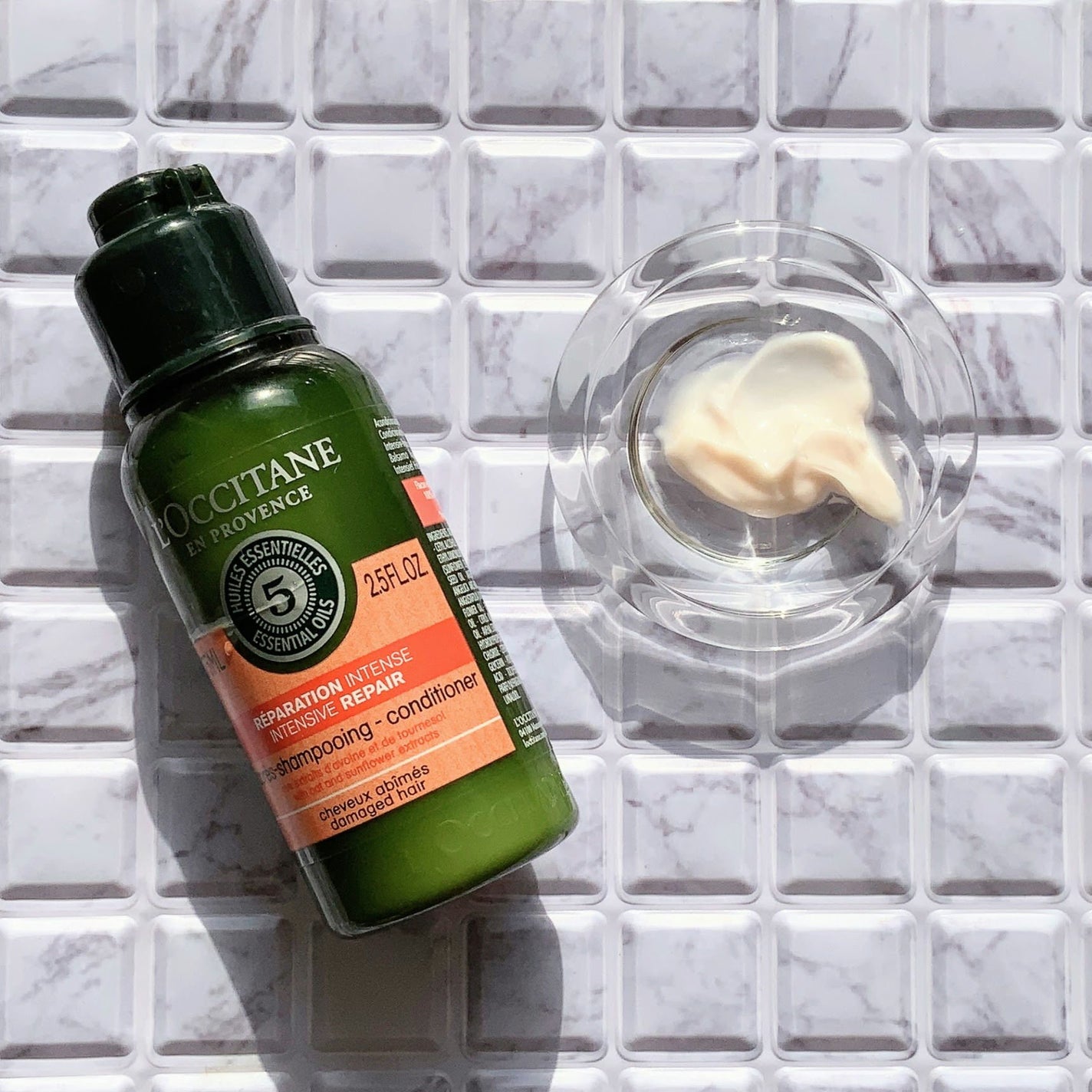 ファイブハーブスリペアリングシャンプー/コンディショナー/L'OCCITANE/シャンプー・コンディショナーを使ったクチコミ(4枚目)
