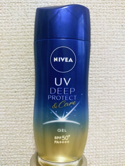ニベアUV ディープ プロテクト&ケア ジェル/ニベア/日焼け止めジェルを使ったクチコミ(1枚目)