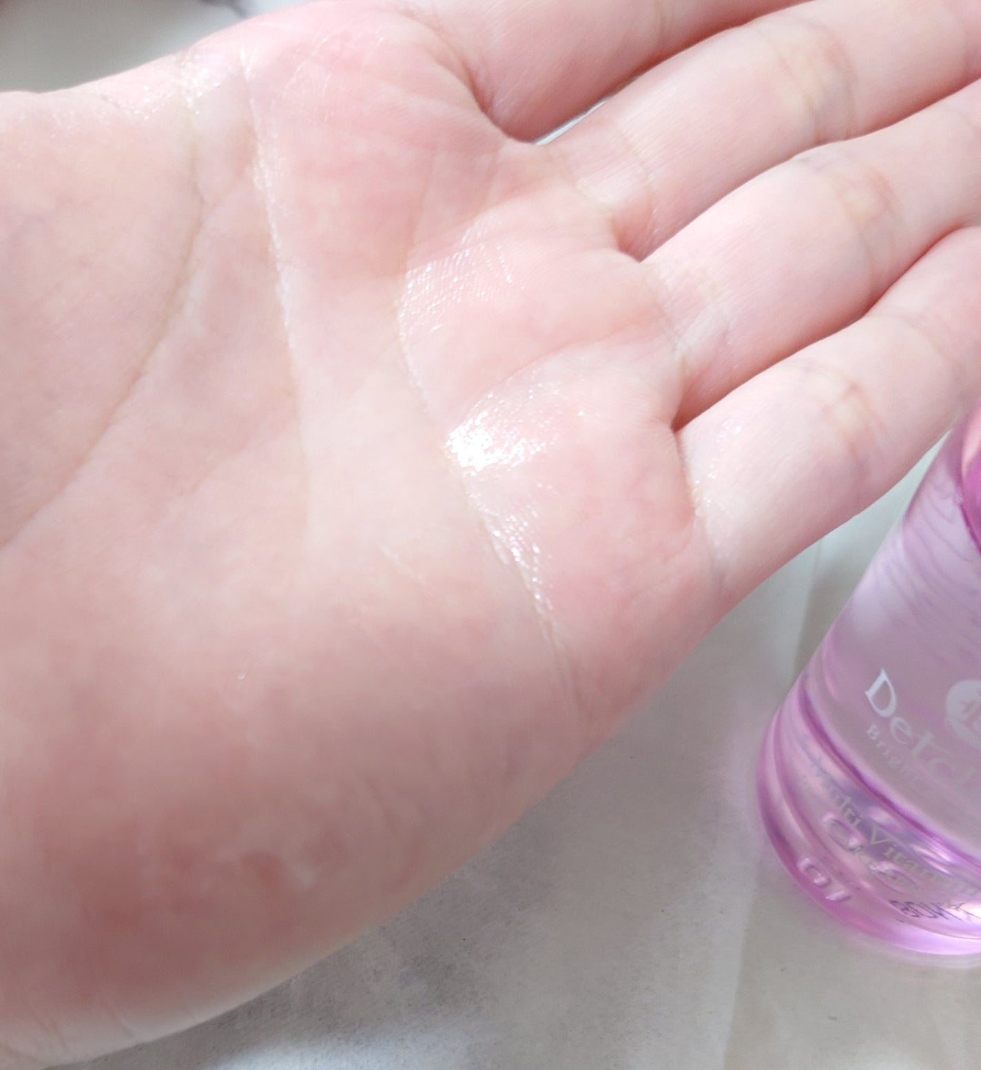 DETクリア ブライト&ピール ピール美容液/Detclear/美容液を使ったクチコミ(3枚目)