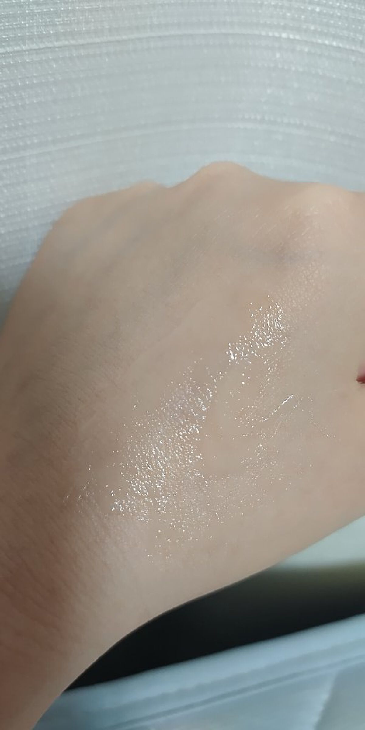 ブレッシングオブスプラウトバイタリティークリーム/HAYEJIN/フェイスクリームを使ったクチコミ（3枚目）