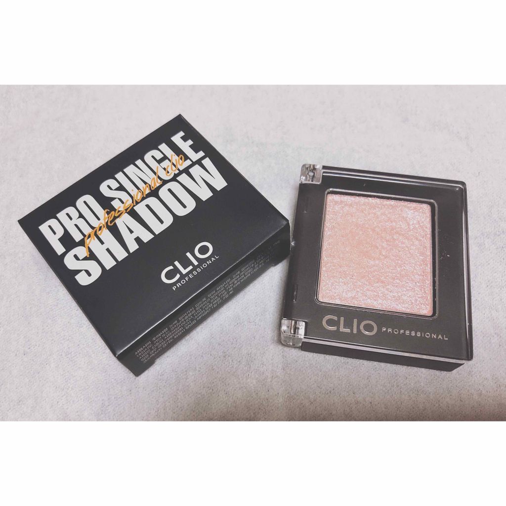 プロ シングル シャドウ/CLIO/単色アイシャドウを使ったクチコミ（1枚目）