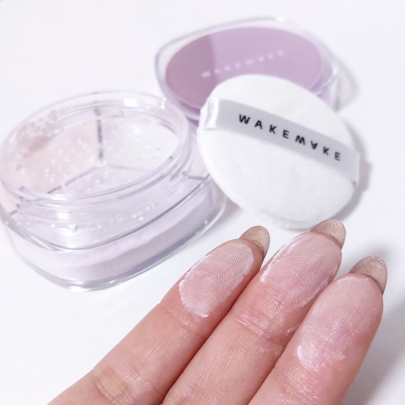 ソフトブラーリングアイパレット/wakemake/アイシャドウパレットを使ったクチコミ(5枚目)