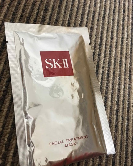フェイシャル トリートメント マスク/SK-II/シートマスク・パックを使ったクチコミ(1枚目)