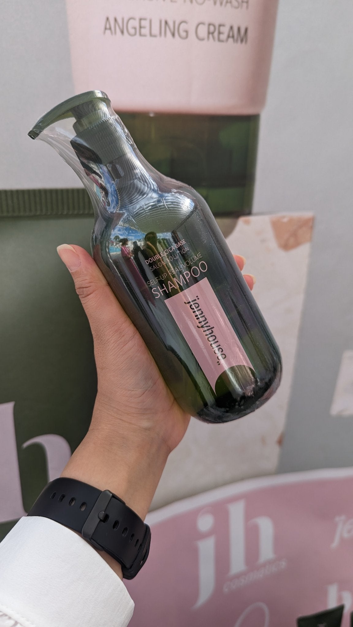 ダブルシカシャンプー/トリートメント /jenny house/市販シャンプーを使ったクチコミ(1枚目)