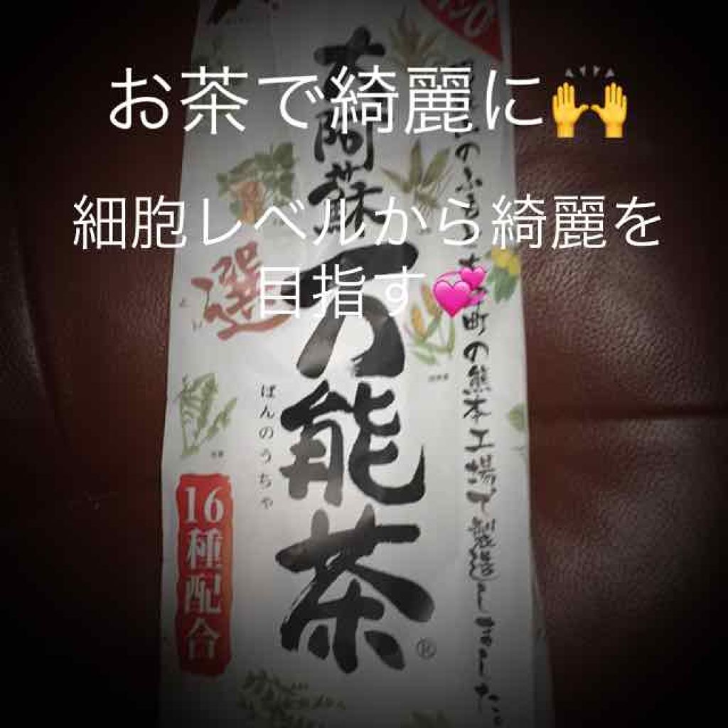 大阿蘇万能茶/村田園/ドリンクを使ったクチコミ（1枚目）