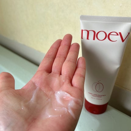 モエブ アヌカチン シャンプー/トリートメント/moev/市販シャンプーを使ったクチコミ(6枚目)