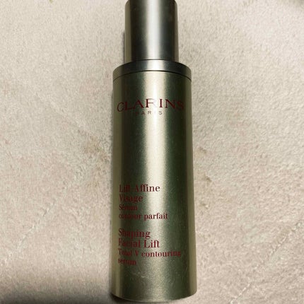 トータル V セラム/CLARINS/美容液を使ったクチコミ(1枚目)