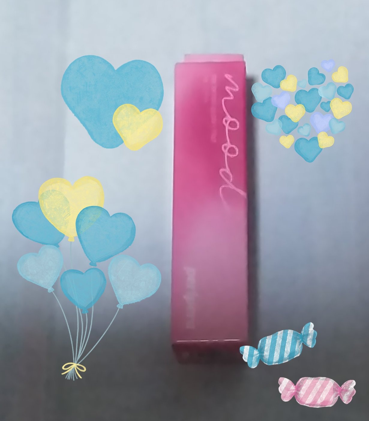 ペリペラ インク ムード グロイ ティント/PERIPERA/リップティントを使ったクチコミ（1枚目）