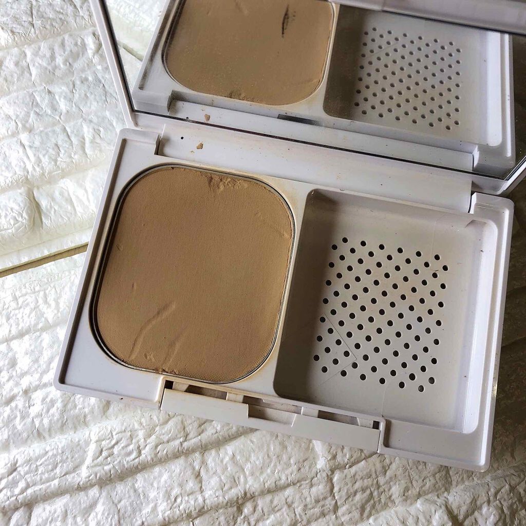 セレクティブパウダリー/ドルティア/パウダーファンデーションを使ったクチコミ（1枚目）