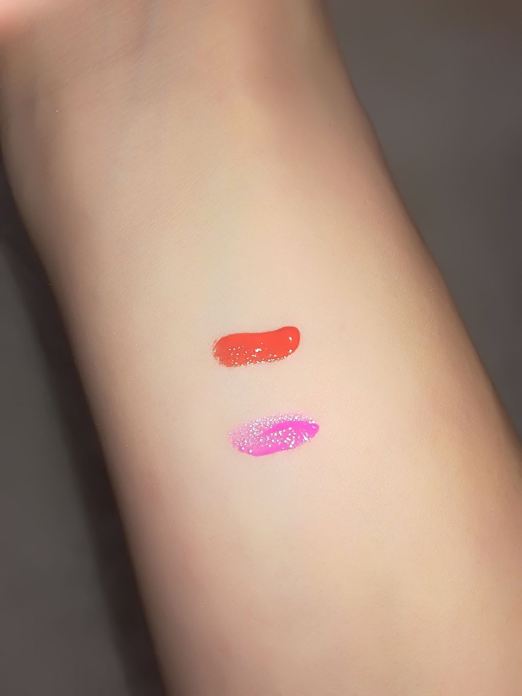 ジューシーレディリキッドチーク/キャンメイク/リキッドチークを使ったクチコミ（2枚目）