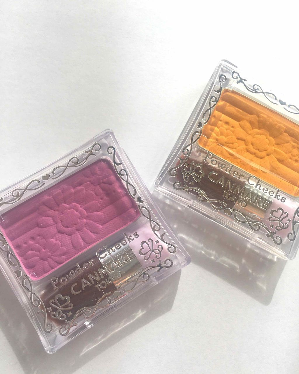 【旧品】パウダーチークス/キャンメイク/パウダーチークを使ったクチコミ(1枚目)