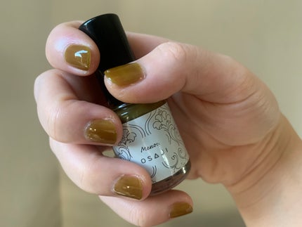 オサジ アップリフト ネイルカラー 27 Menou〈めのう〉/OSAJI/マニキュアの画像