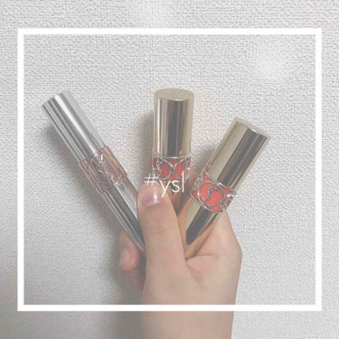 ⭐️イヴ・サンローラン//ysl⭐️



💄右  カラーバーム10番
💄真ん中   46番
💄右   58番

☞58番
なかなかの爽やかオレンジ🍊🧡

けっこう色がパキってしてるよ！



☞46番