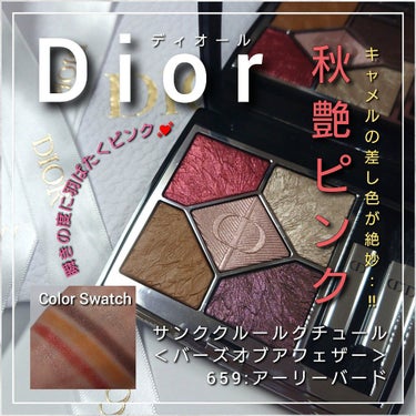 【旧】サンク クルール クチュール/Dior/アイシャドウパレットを使ったクチコミ（1枚目）