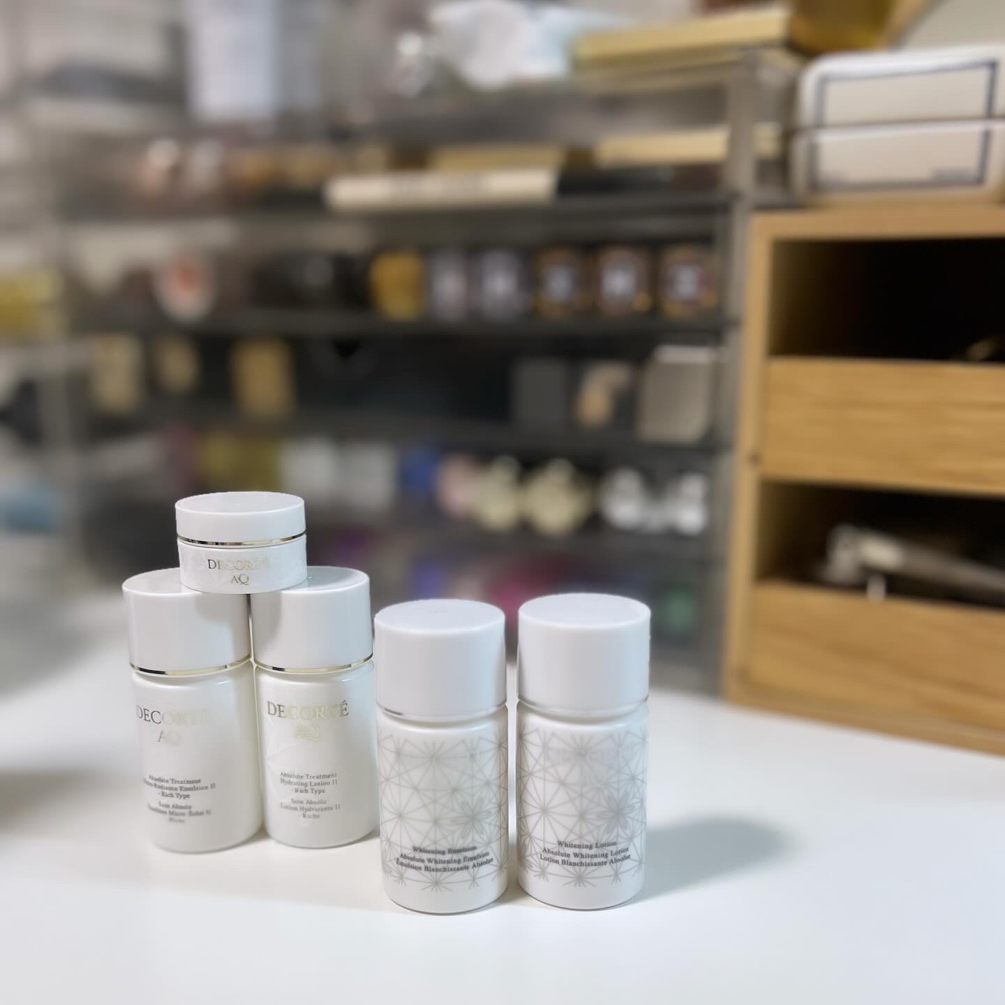 AQ アブソリュート エマルジョン マイクロラディアンス Ⅱ/DECORTÉ/乳液を使ったクチコミ（1枚目）