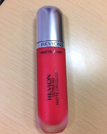 ウルトラ HD マット リップカラー/REVLON/口紅を使ったクチコミ(1枚目)