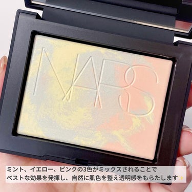 ライトリフレクティング プリズマティックパウダー/NARS/プレストパウダーを使ったクチコミ（3枚目）