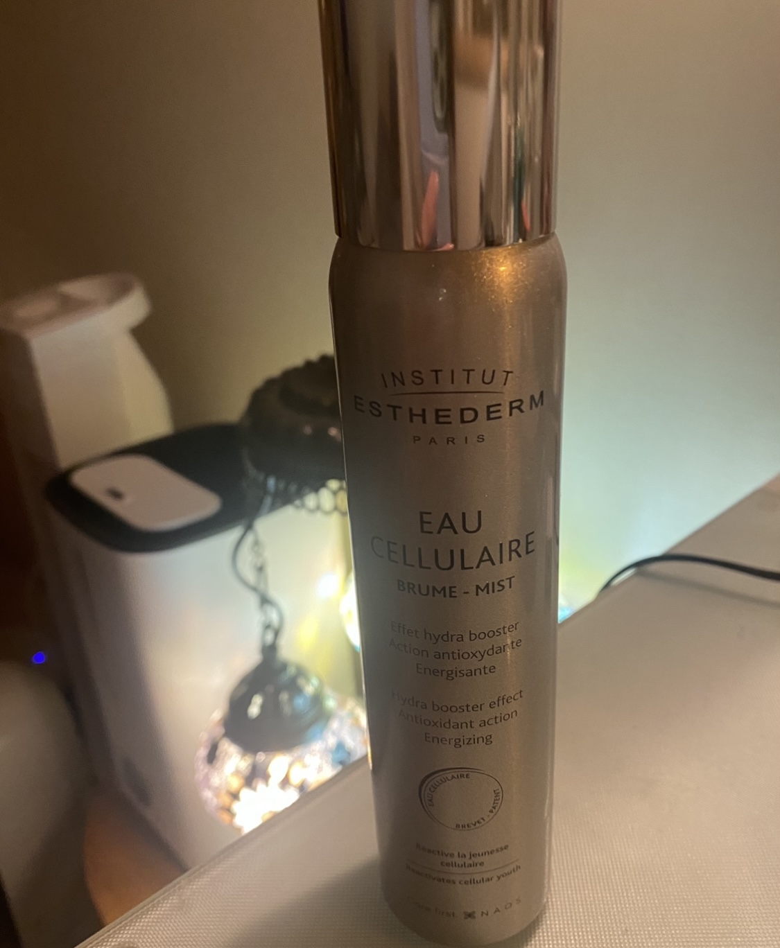 オーセリュレール モイスチャー 200ml/エステダム/ミスト状化粧水を使ったクチコミ（1枚目）