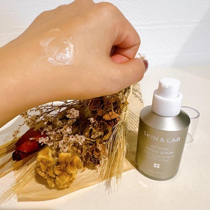 ヴィーガンリポソームレチノールセラム/SKIN&LAB/美容液を使ったクチコミ(3枚目)