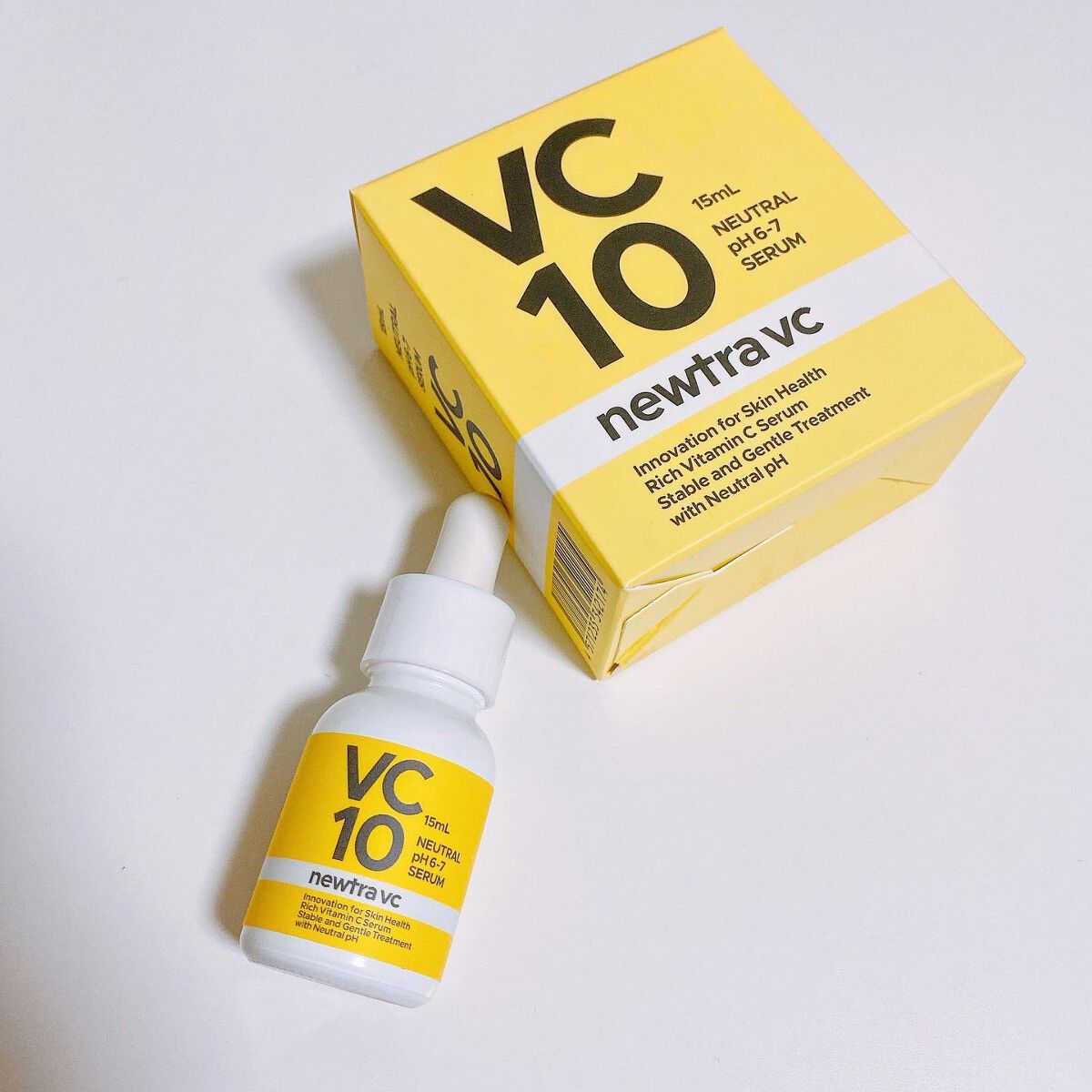 newtra VC 10 SERUM/newtra vc/美容液を使ったクチコミ(1枚目)