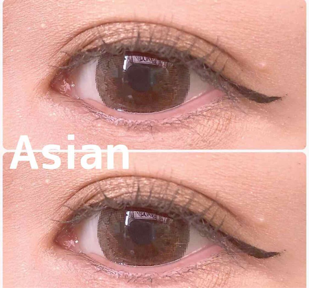 Asian series(1day)/eyetoeye/ワンデー(1DAY)カラコンを使ったクチコミ(1枚目)