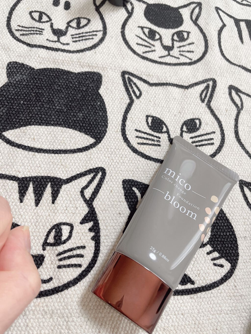 ミコブルーム/FABIUS/リキッドファンデーションを使ったクチコミ（2枚目）